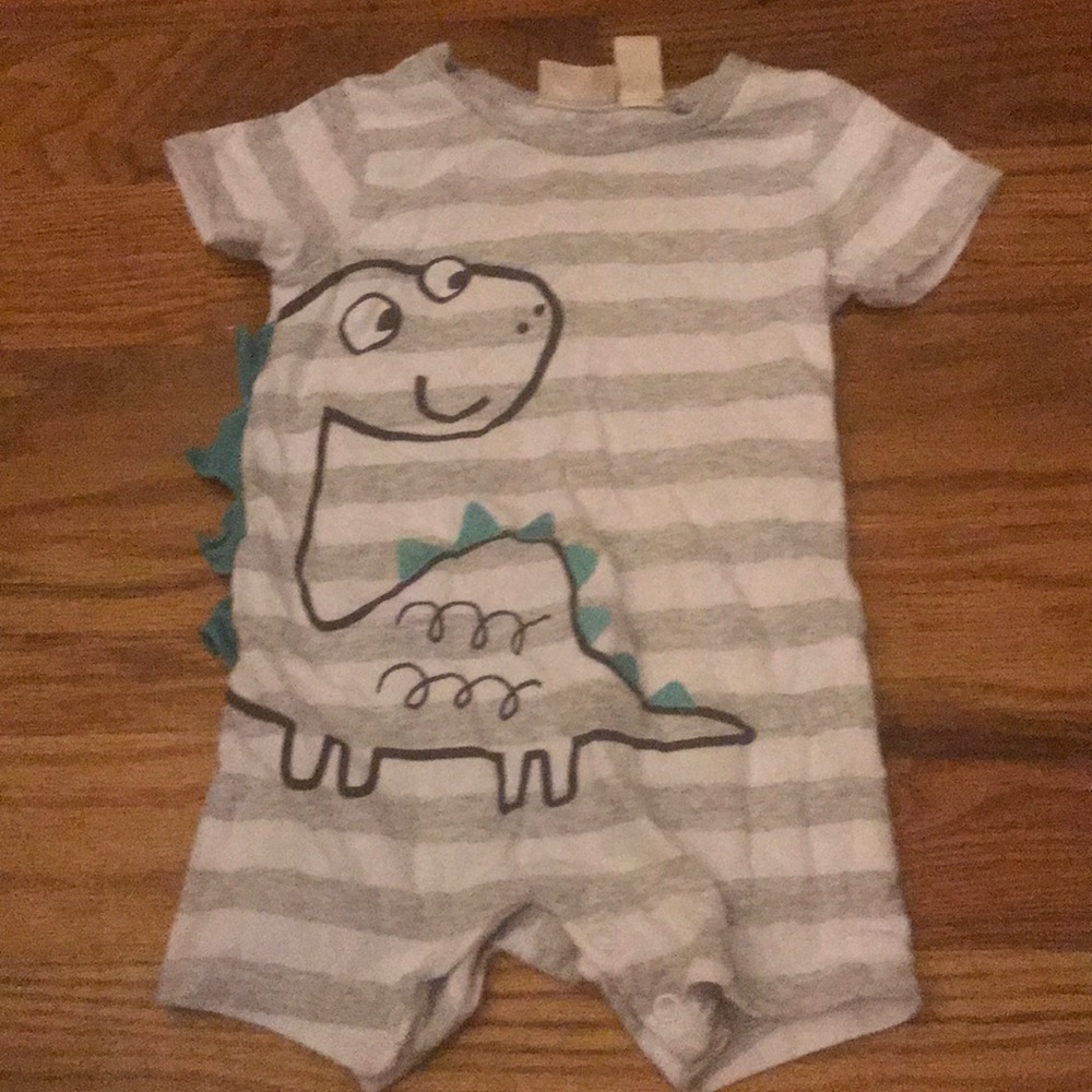 Baby boy one piece